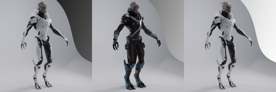 Turians [Mass Effect Andromeda]