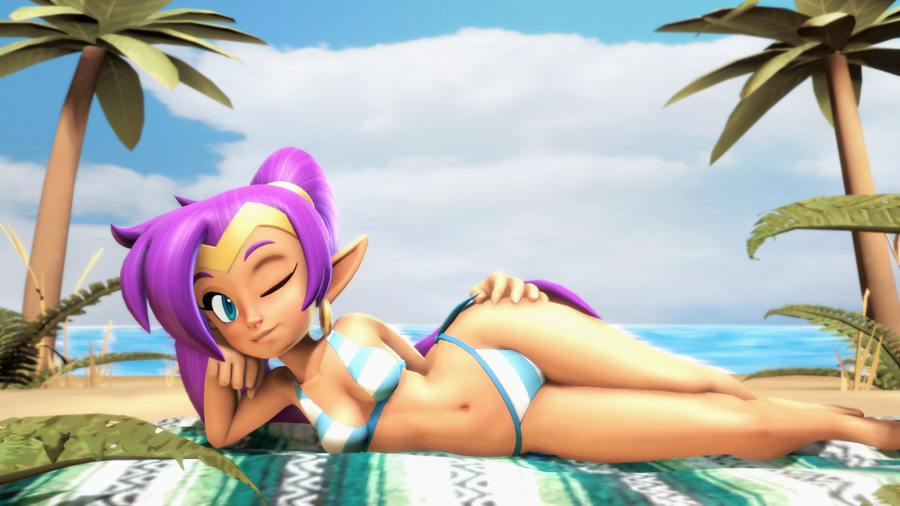 Shantae [Rafaknight] (With Source)