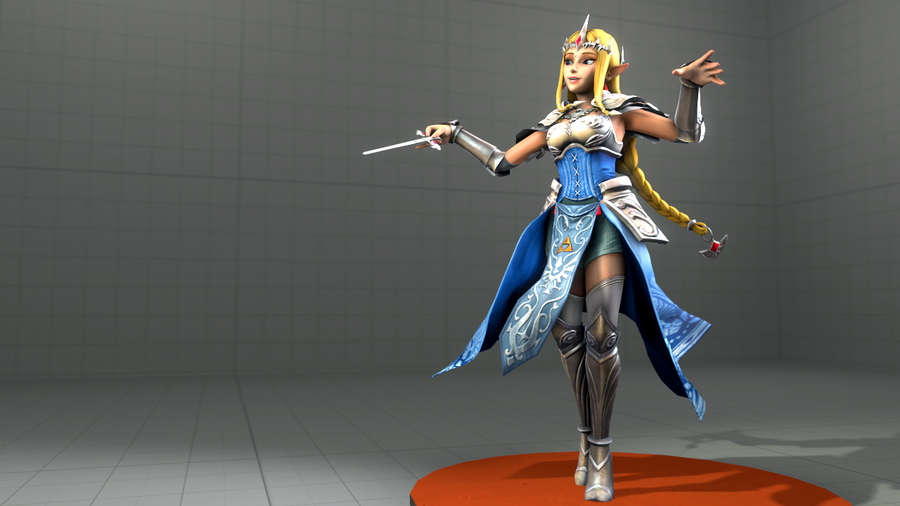 Zelda - Hyrule Warriors