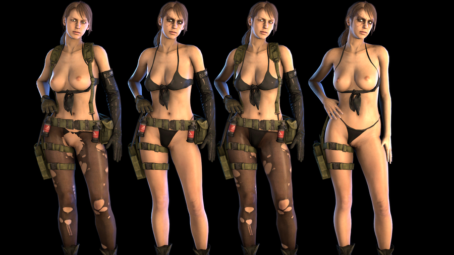 Quiet Nude Metal Gear Solid V.