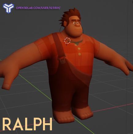 Wreck it Ralph - PACK