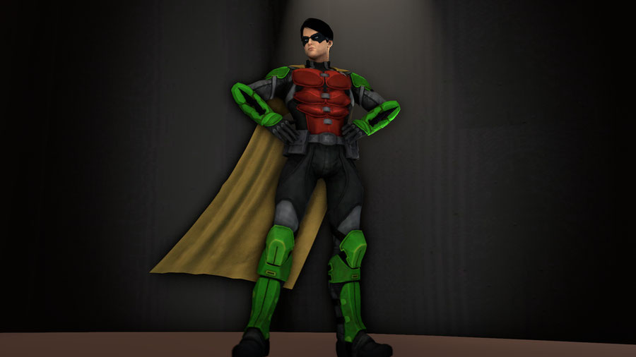 Robin (Arkham Origins)