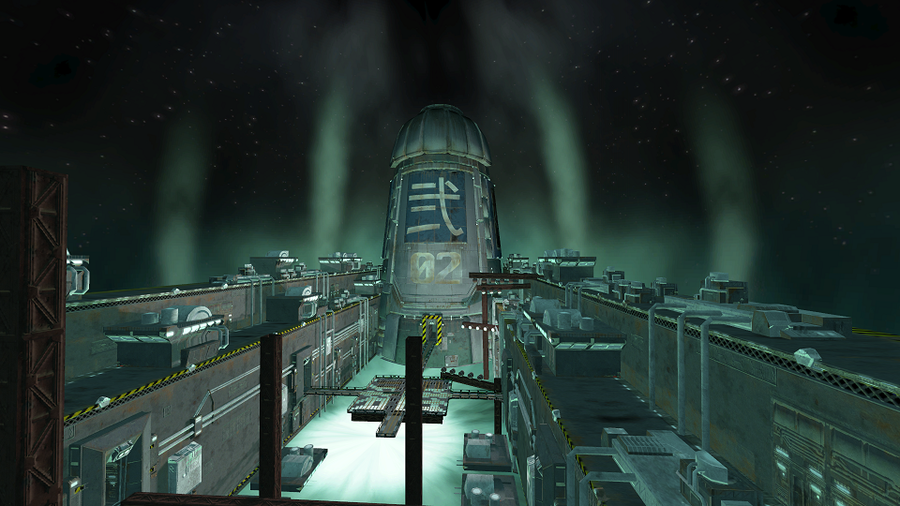 Mako Reactor 2 - Mobius Final Fantasy