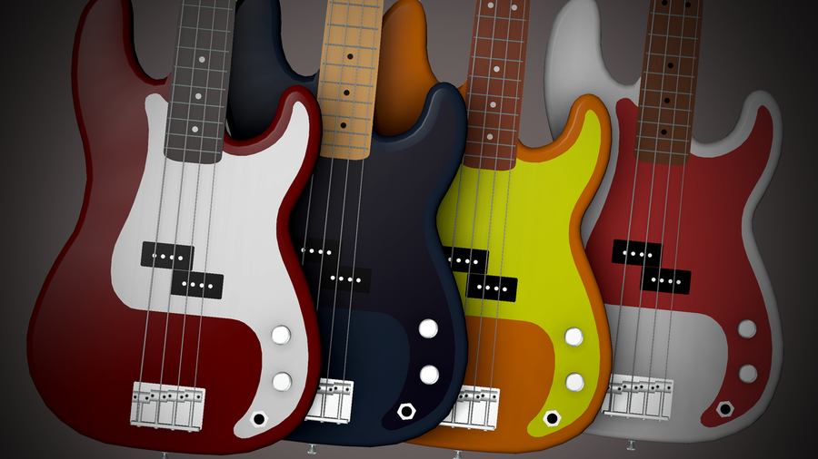SFM - Fender Precision Bass (P-bass)