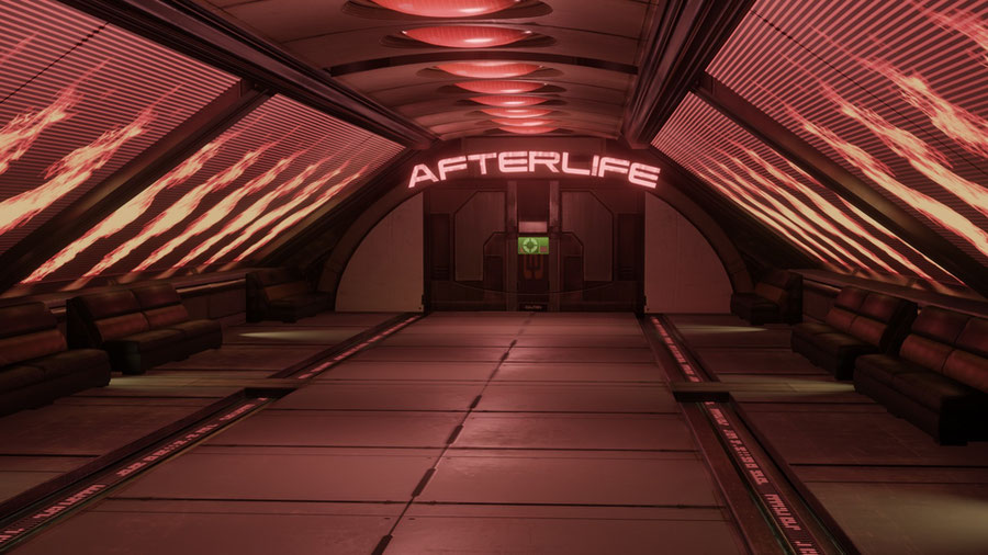 Mass Effect 2 Omega Afterlife Upper