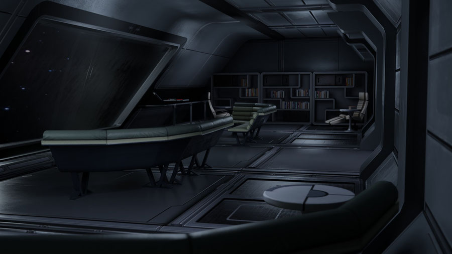 Mass Effect 2 Samara's Room