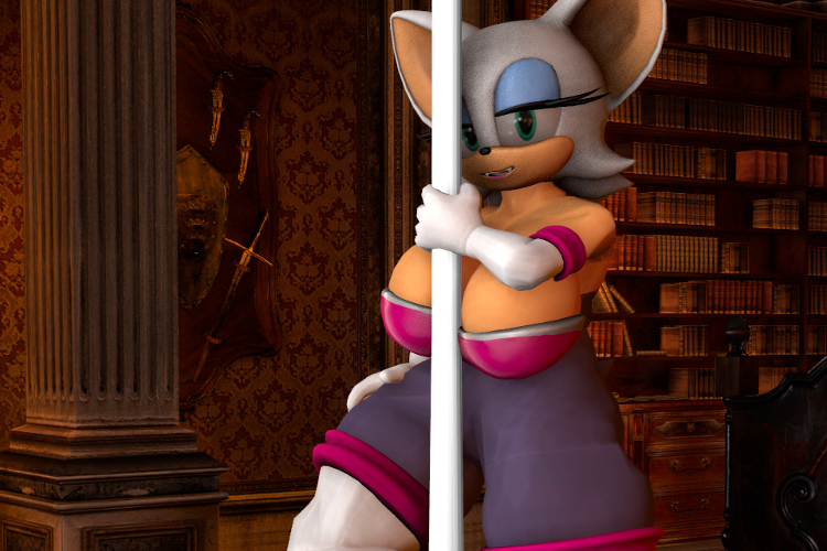 Rouge (cleaned up model)
