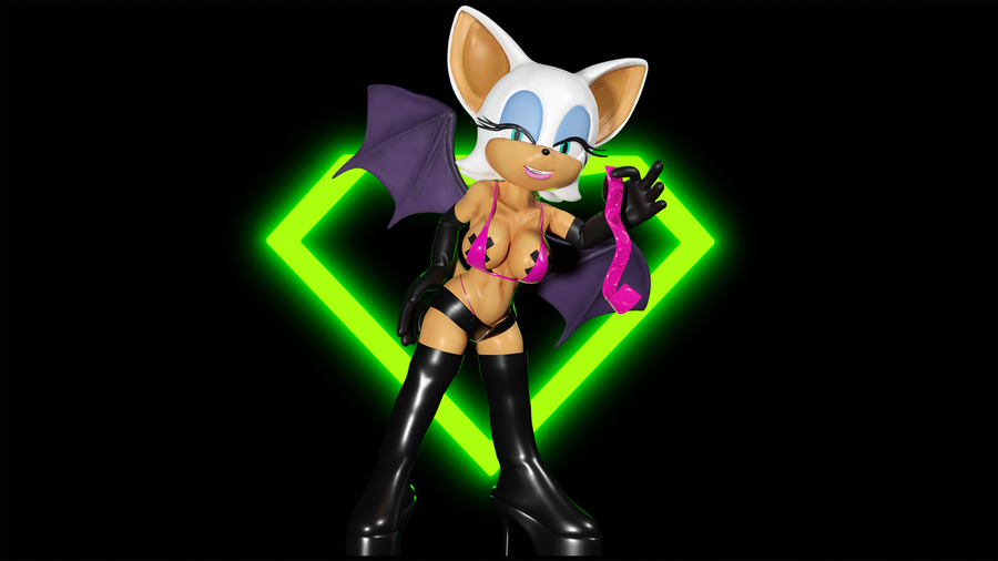 SmutBase * Rouge the Bat 2021 (Sonic the Hedgehog) .