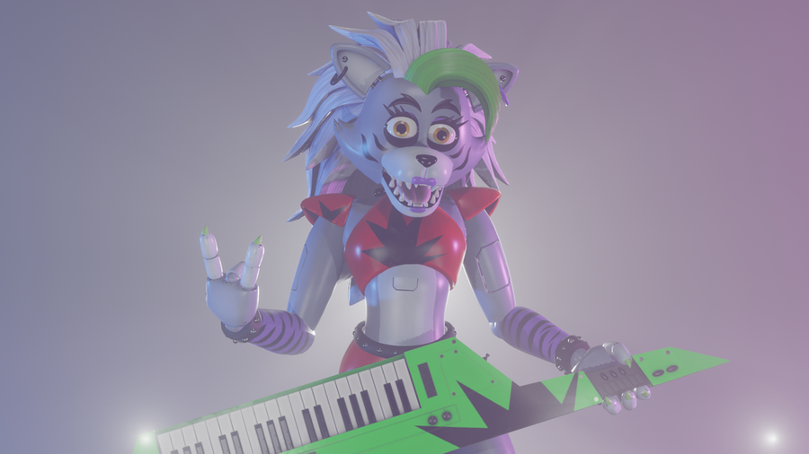 Roxanne Wolf (Five Nights at Freddy's: Security Breach)
