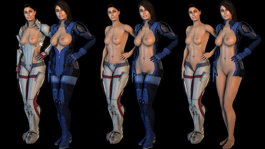 Mass Effect Ashley Williams Porn. 