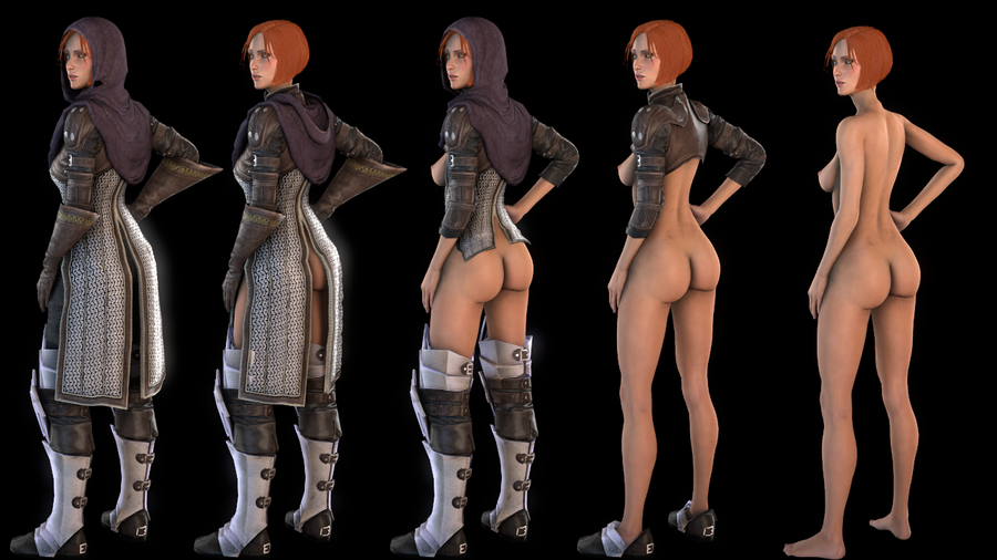 Age nackt dragon patch inquisition [mod] Nude