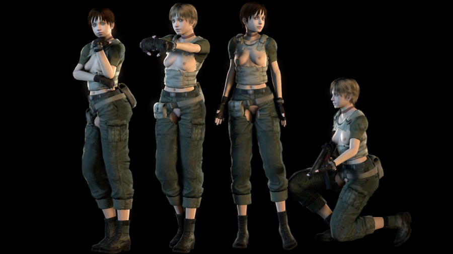 Rebecca Chambers 2016 (Resident Evil 5)