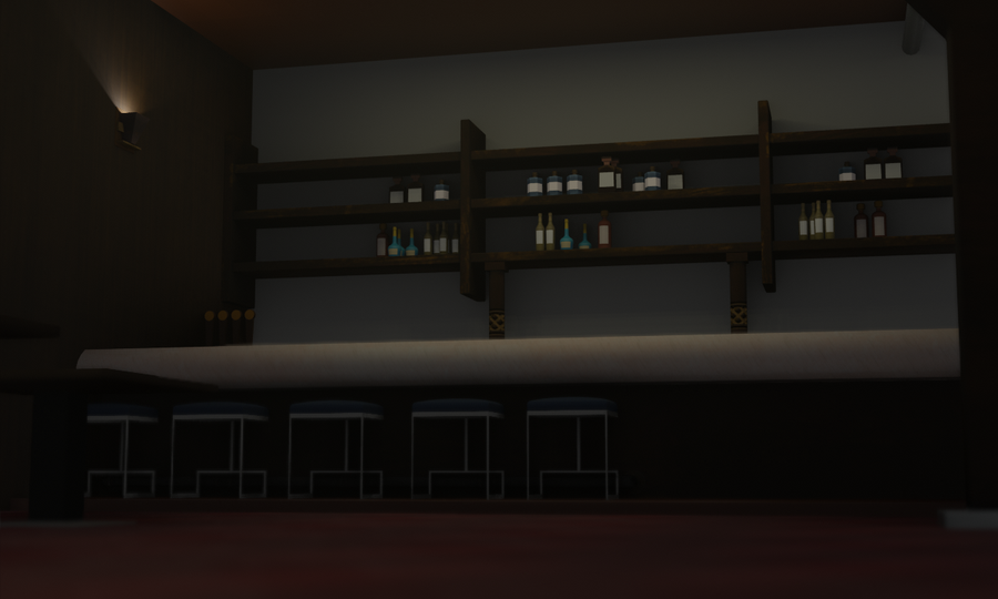 [SQ] Simple Lonely Bar