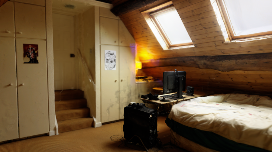 [Port] Photoscanned Bedroom