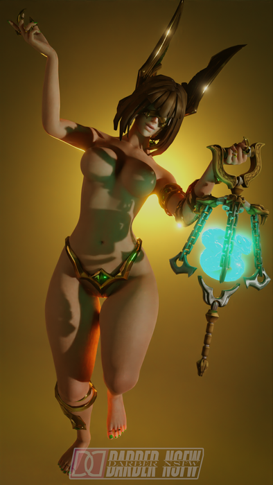 Seris - Jade Priestess