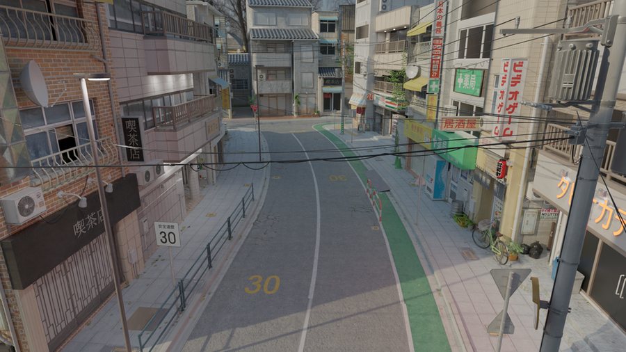 Japanese Streets