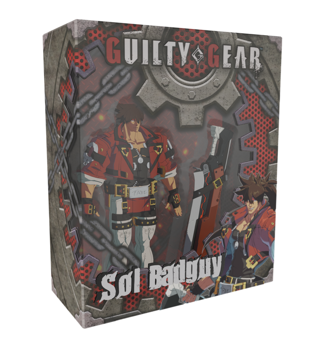 Sol Badguy | Guilty Gear Strive