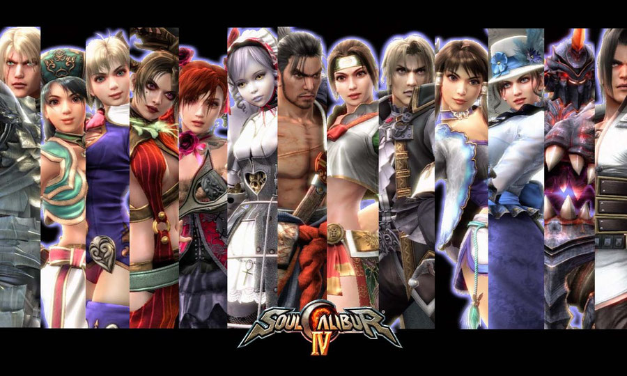 soulcalibur iv all victory