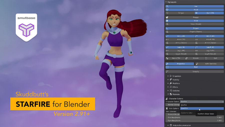 Starfire/Blackfire [v1.07] Blender 2.93 (Skuddbutt)