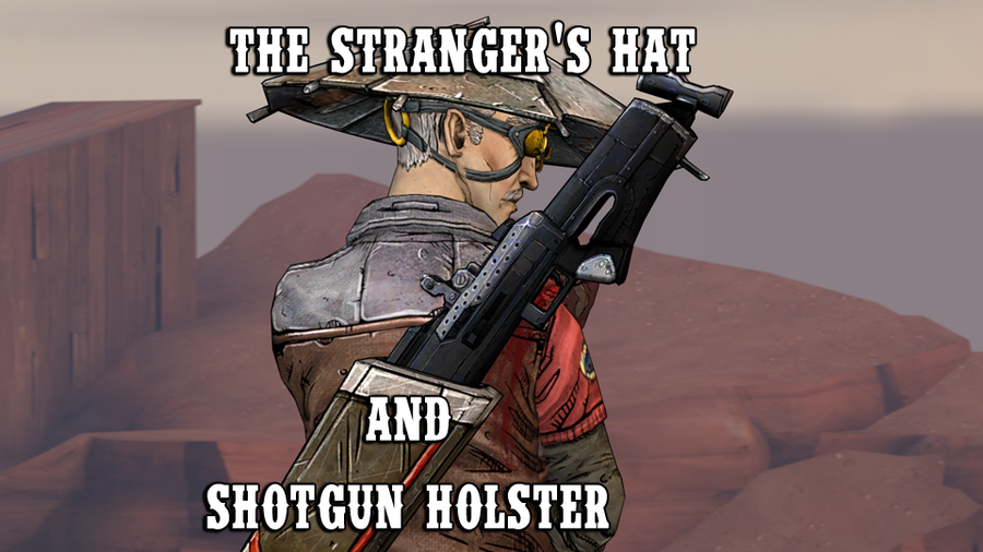 Tales from the Borderlands: The Sranger (Model + Props Pack)