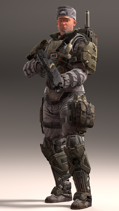 SFMLab Halo Reach Marines