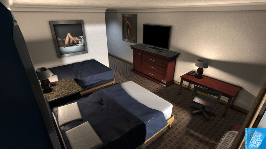 Barbell Hotel2 Prop Pack