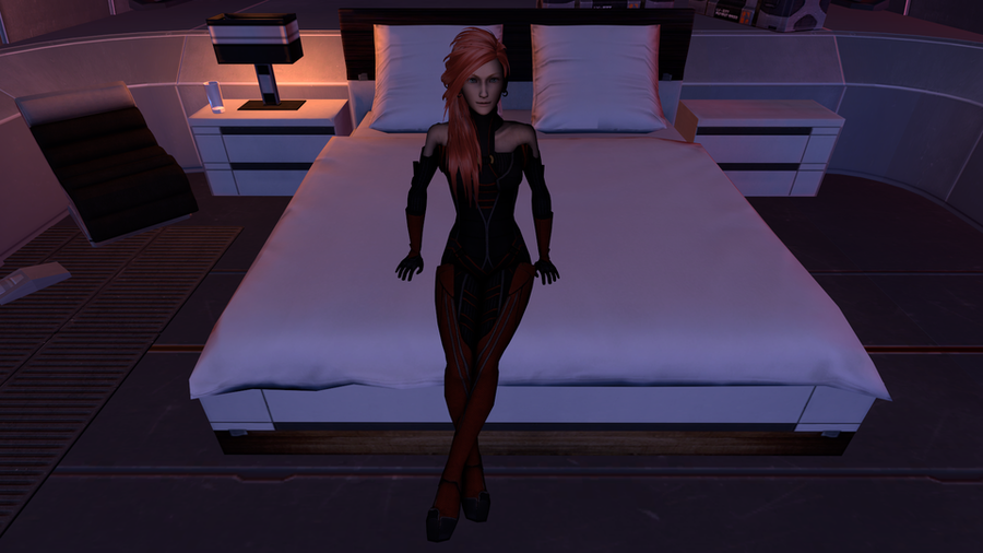 Vanille Mass Effect Outfit