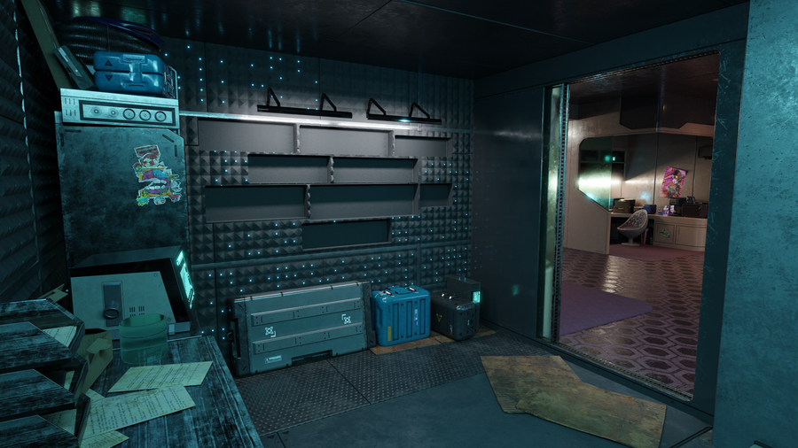Cyberpunk 2077 - V’s Apartment (Cycles Only)