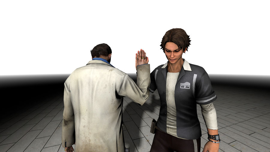 [L4D] [REPLACEMENTS] Left 4 Dead 生存者たち (Survivors) character model replacements (Japanese arcade port)