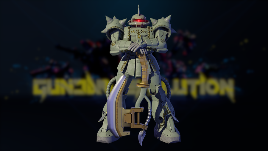 Gundam Evolution Mobile Suits
