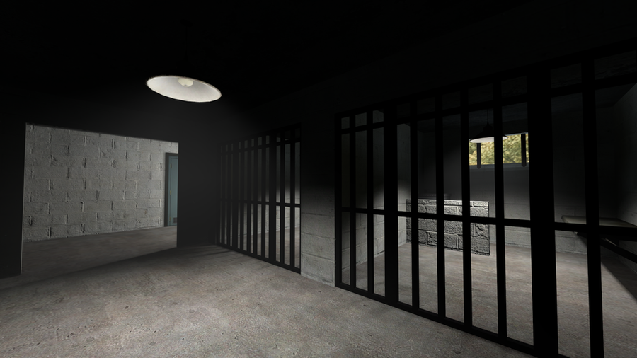 Small jail cells