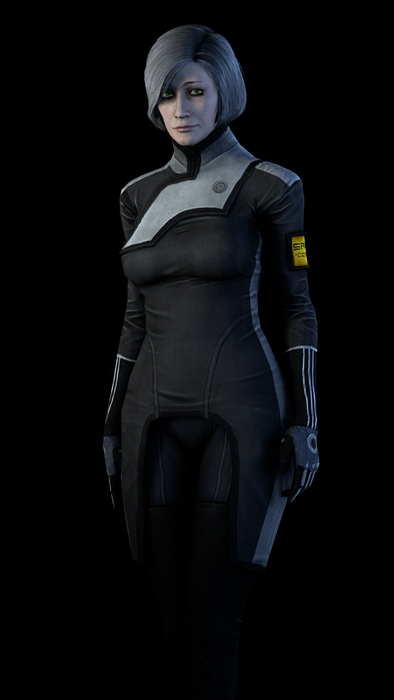Dr. Karin Chakwas (Mass Effect) .
