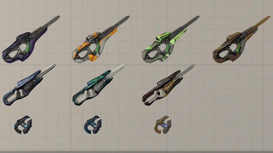 Halo 4 - Weapon Pack