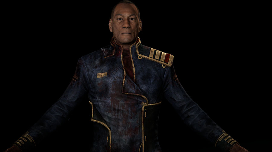 Admiral David Anderson - Mass Effect [GoOR]