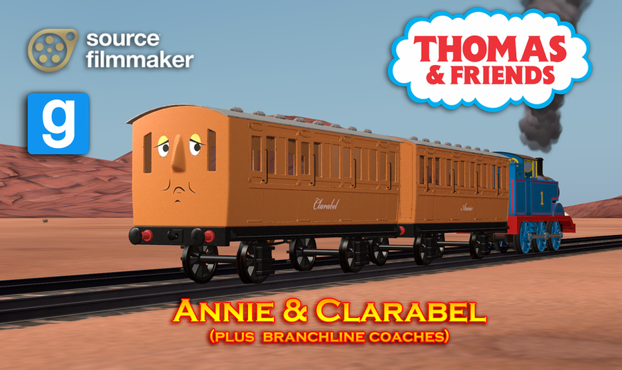 Annie & Clarabel (plus Branchline Coaches)