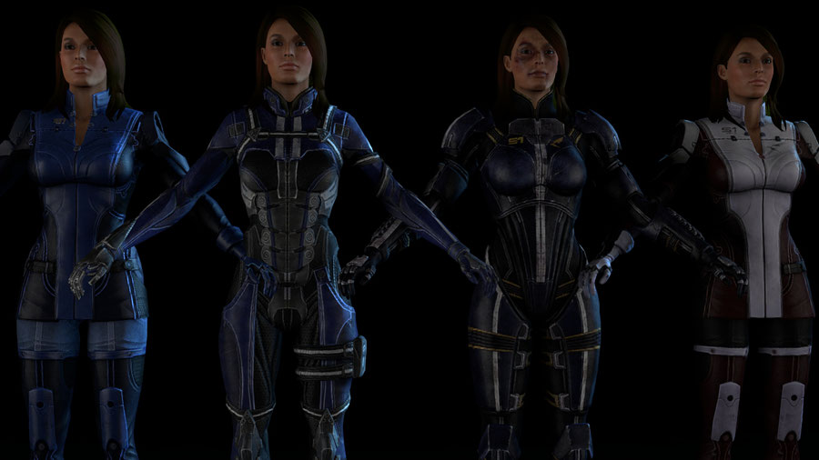 Ashley Williams - Mass Effect 3 [GoOR]