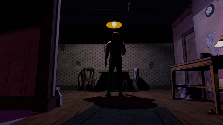 Bigby's Apartment (The Wolf Among Us)
