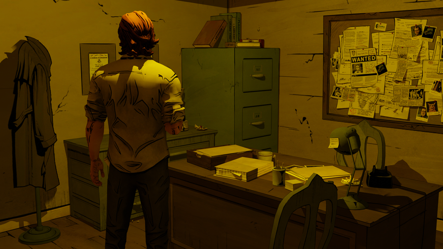 Bigby's Office (The Wolf Among Us)