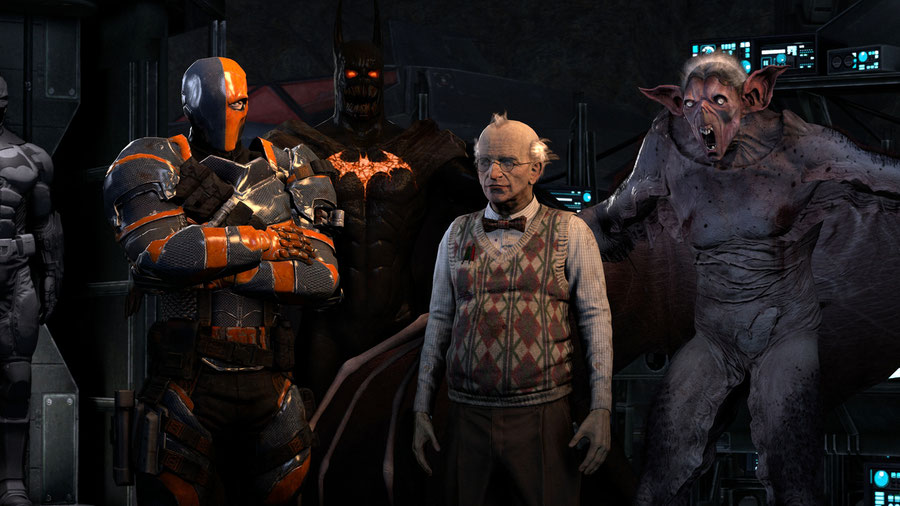 SFMLab • Batman Arkham Knight Models and Arkham Origins Props