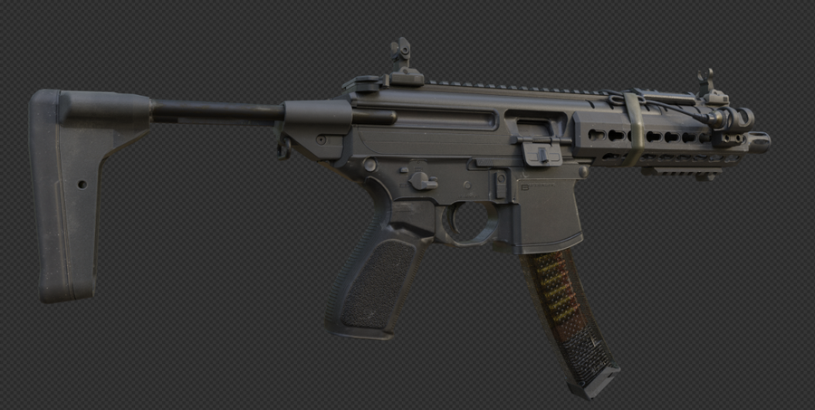 MW2 2022 Weapons asset library