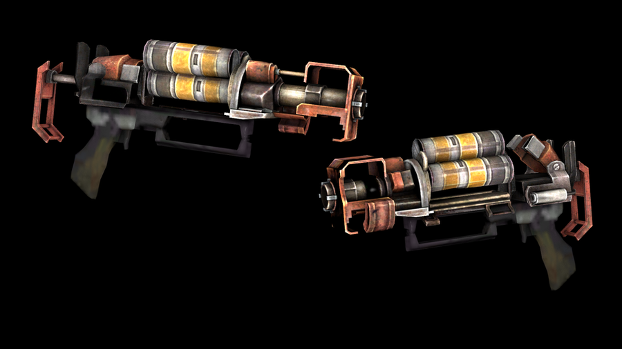 Dead Space 3 - Unitologist Weaponry