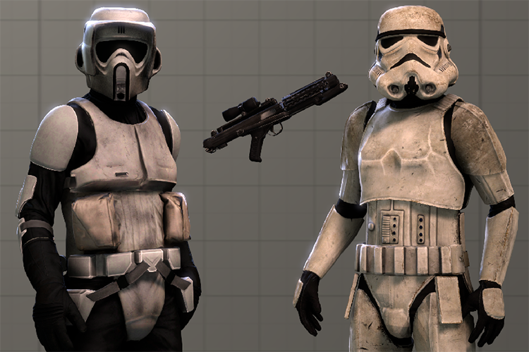 Battlefront(2015) Imperial Army Pack
