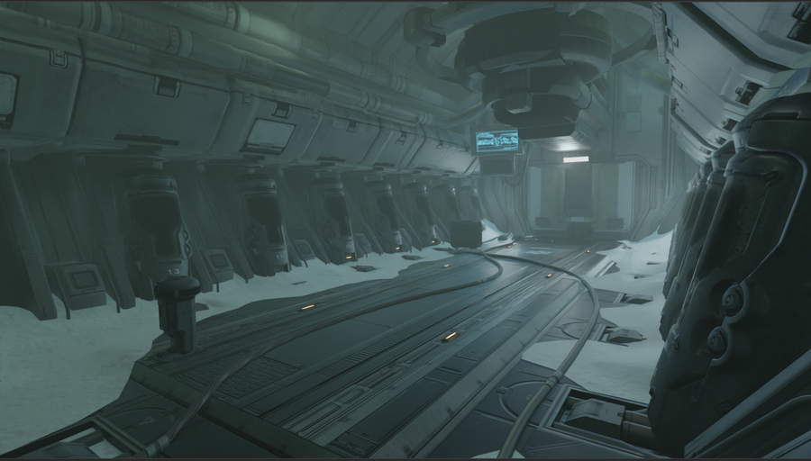 Halo 4 Cryo room