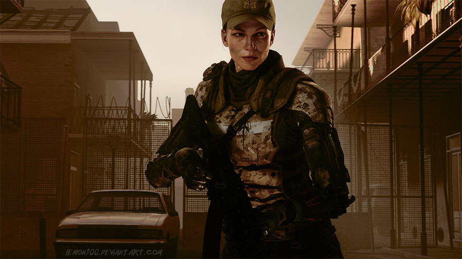 COD: Black Ops 3 - Main Female Character