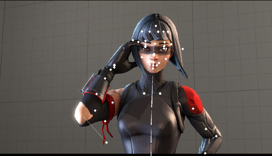 [Fortnite] Female Ninja (Shadow Ops)