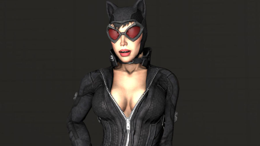 SFMLab * Arkham City Catwoman Reupload