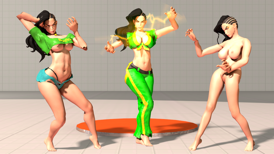 Comissair's Laura (Street Fighter V)