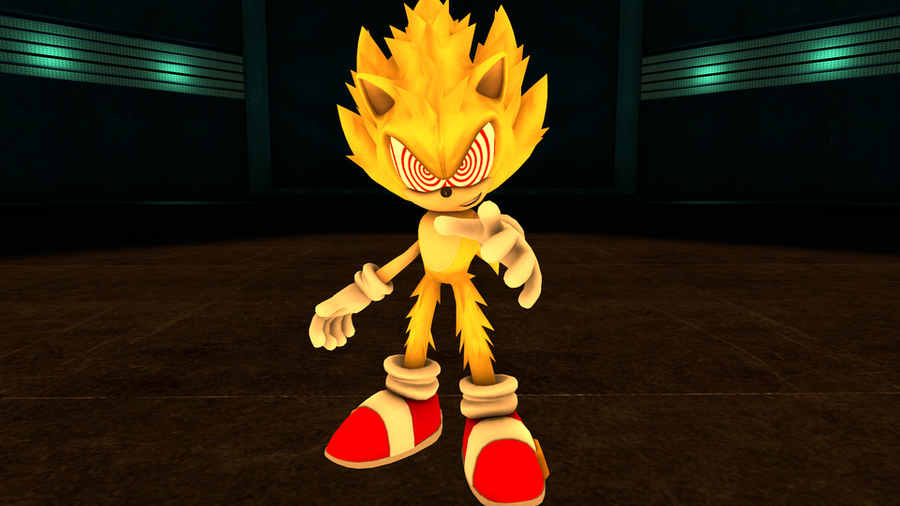 Fleetway super sonic кто это