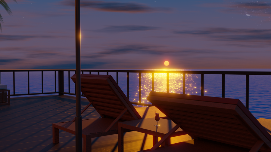 Seaside Balcony