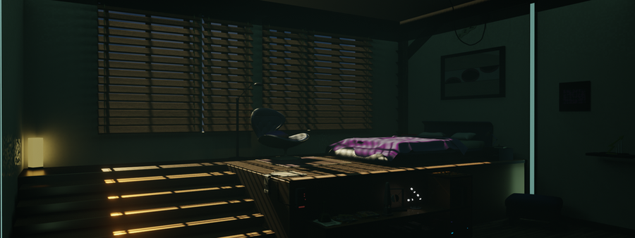 [SQ] Quiet Lonely Bedroom